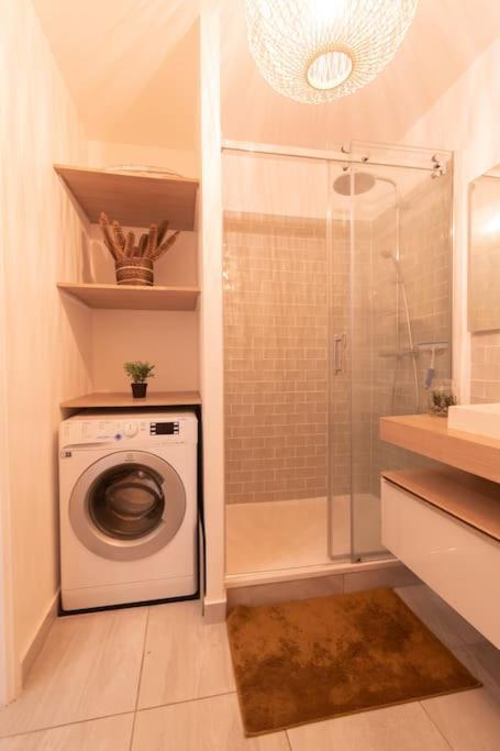 Le Cocon-T2-40M2-Centre Ville 10Min Disney Bussy-Saint-Georges Bagian luar foto