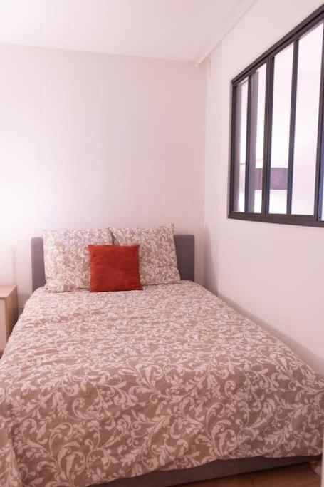 Le Cocon-T2-40M2-Centre Ville 10Min Disney Bussy-Saint-Georges Bagian luar foto